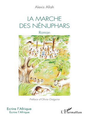 cover image of La marche des nénuphars
